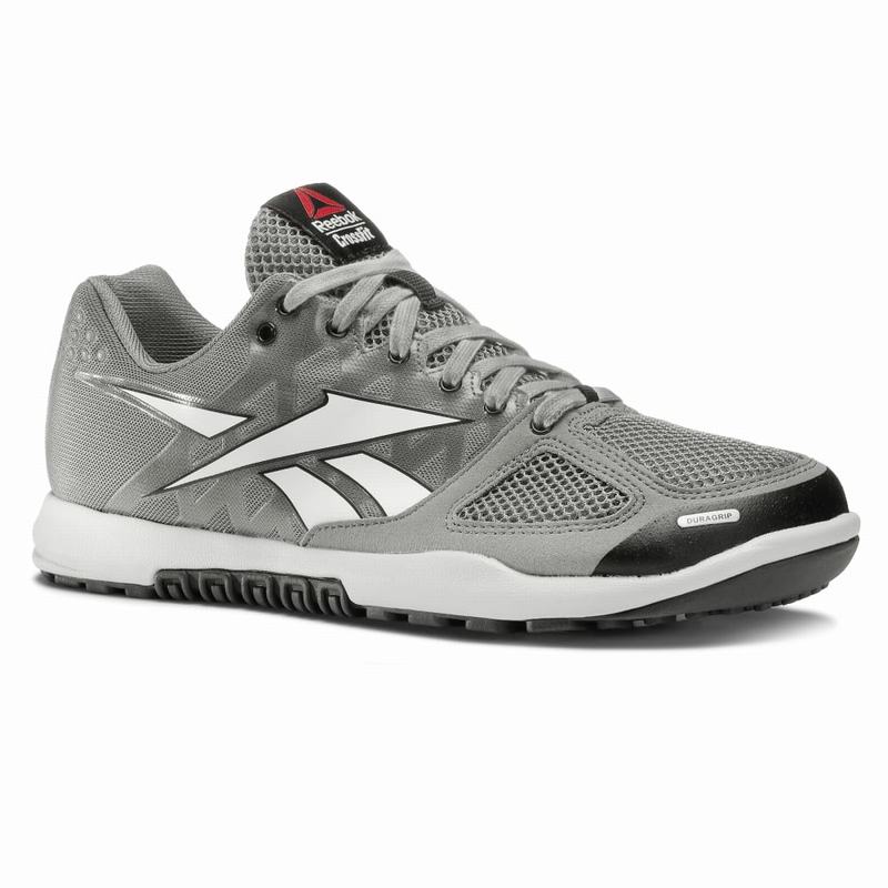 Tenisi Reebok Crossfit Nano 2.0 Dama Gri/Albi/Negrii Romania RB3973LO